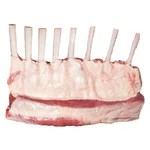 Fresh Halal Frenched Lamb Rack